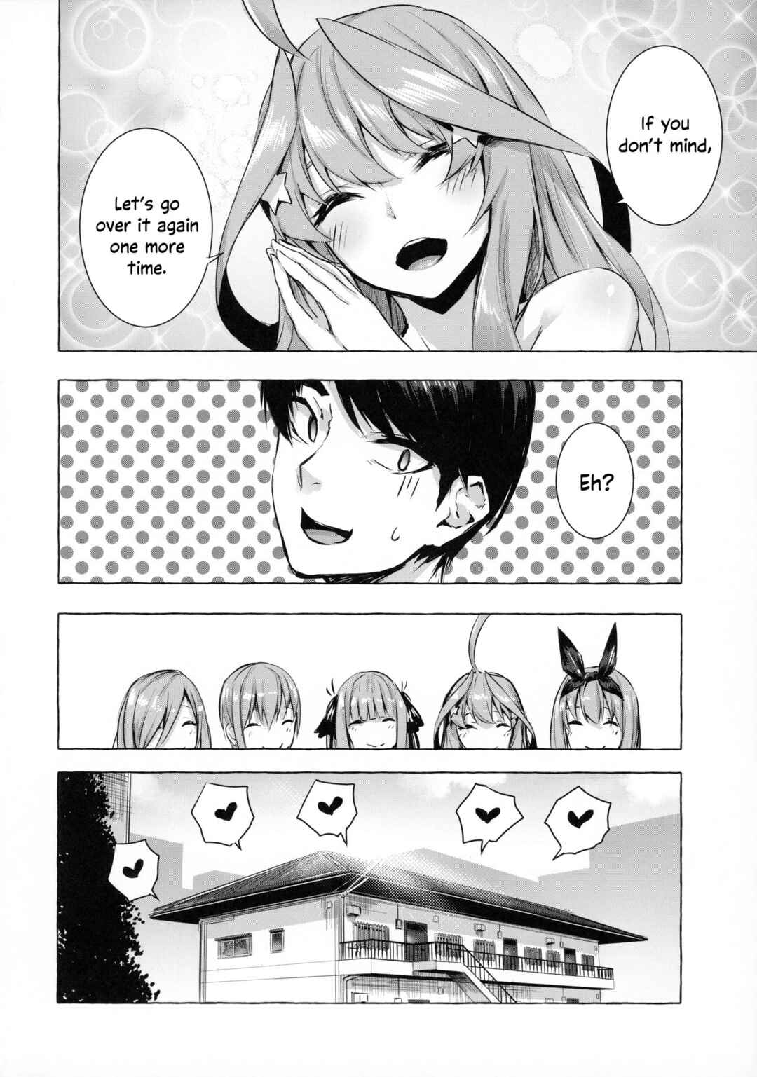 Page 35 Chapter Unknown_2af8 5Toubun no Hanayome - Hanayome no Kakuritsu (Doujinshi)