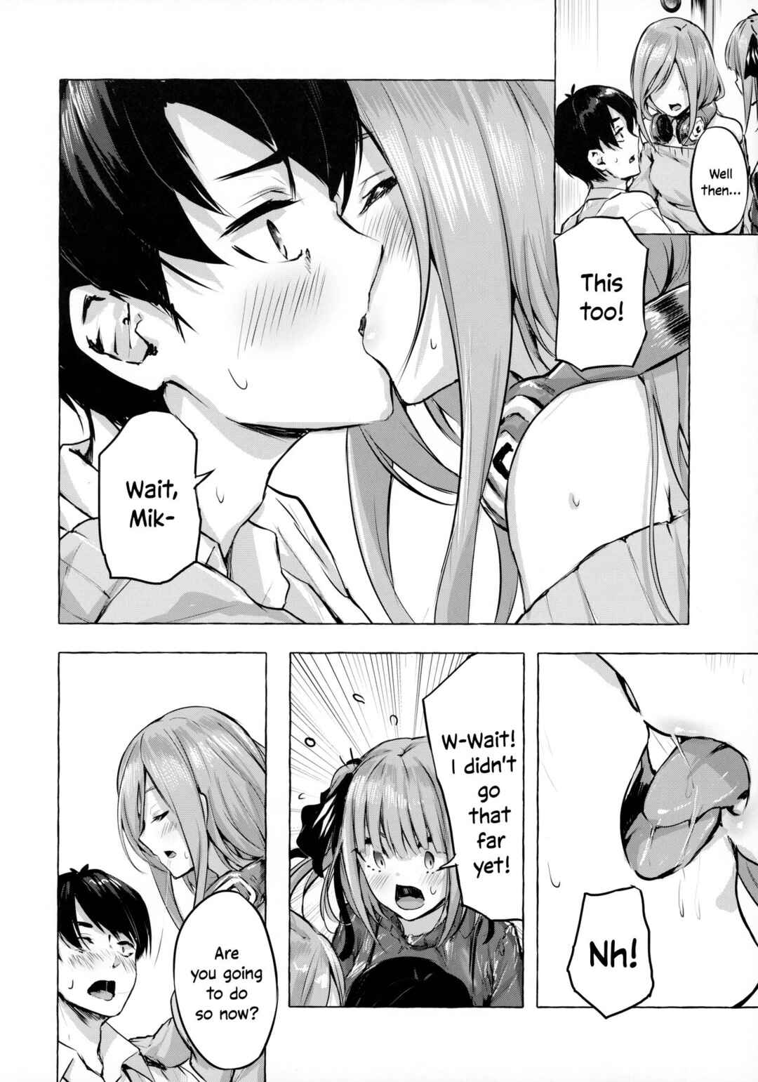Page 5 Chapter Unknown_2af8 5Toubun no Hanayome - Hanayome no Kakuritsu (Doujinshi)