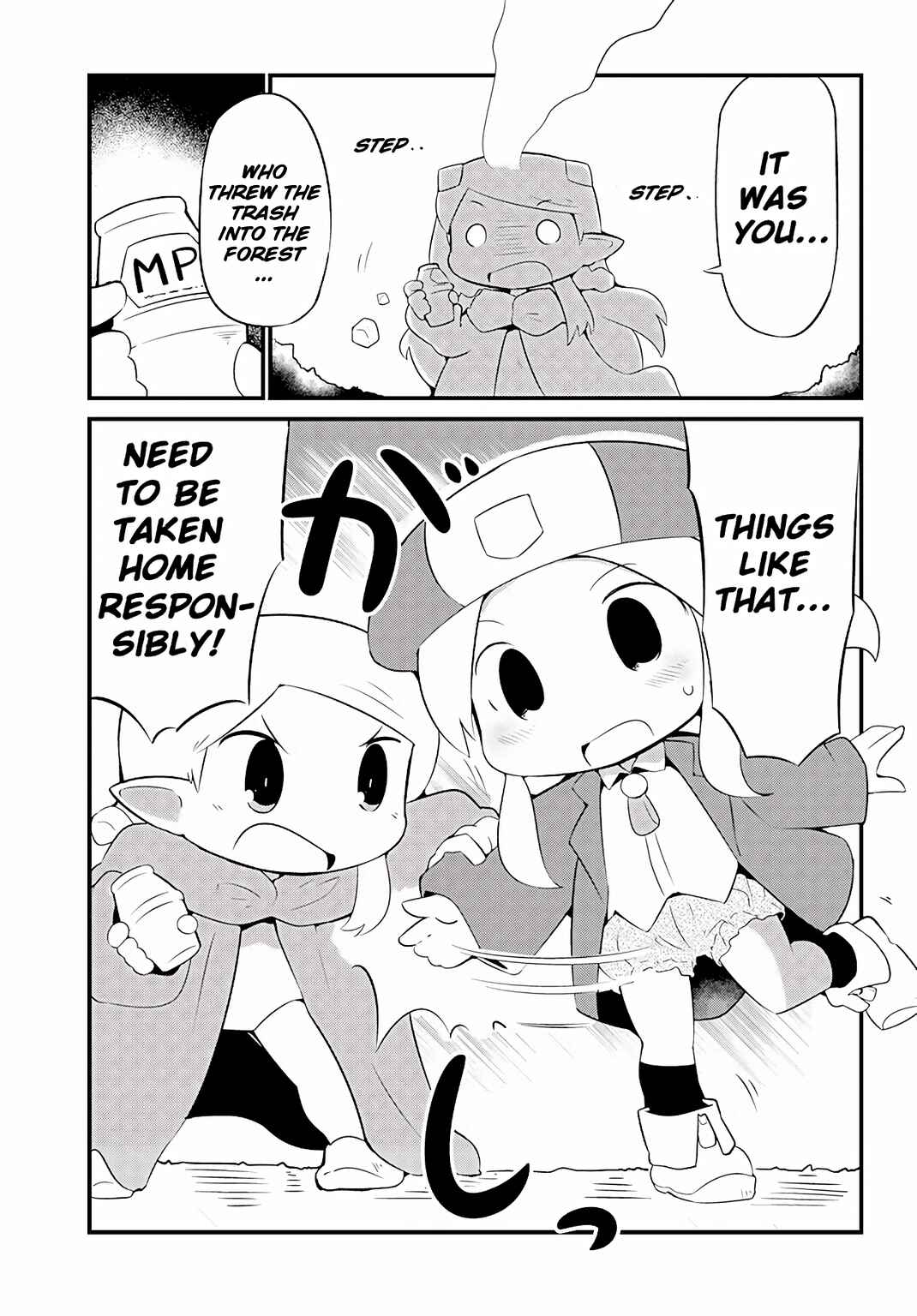 Page 19 Chapter 3 Dungeon de Ohanatsumi nanka Yurushimasen!!
