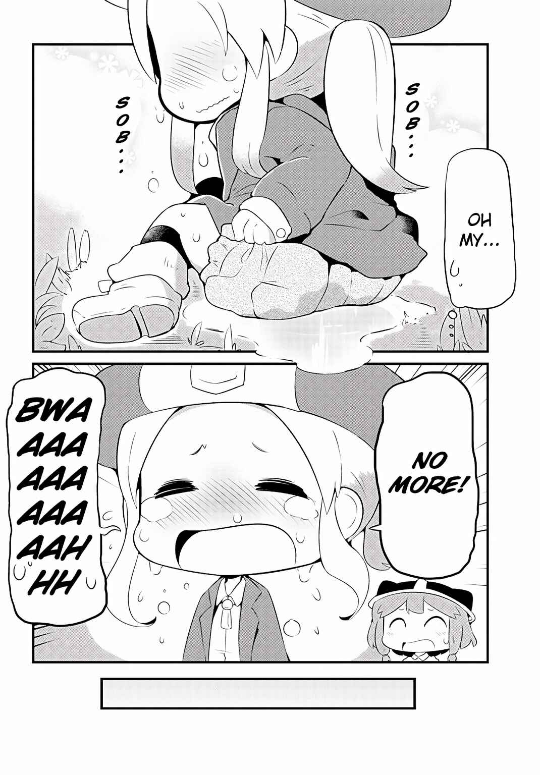 Page 22 Chapter 3 Dungeon de Ohanatsumi nanka Yurushimasen!!