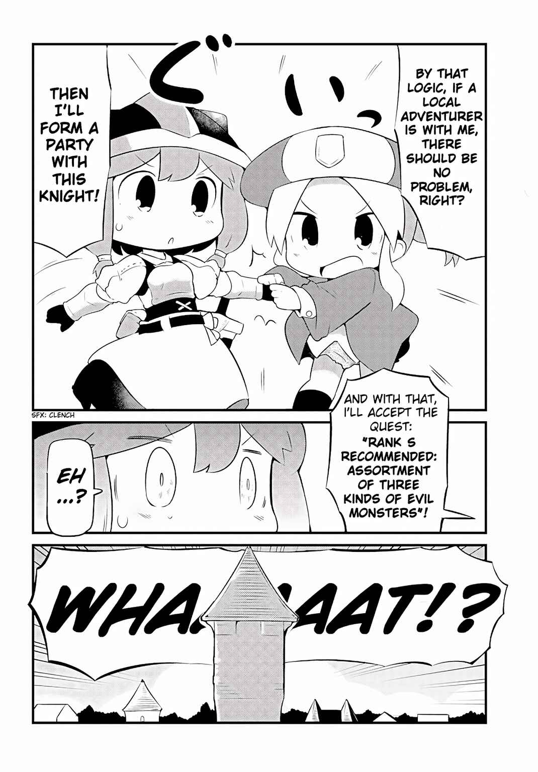 Page 4 Chapter 3 Dungeon de Ohanatsumi nanka Yurushimasen!!
