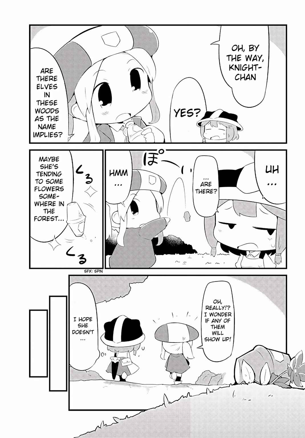 Page 9 Chapter 3 Dungeon de Ohanatsumi nanka Yurushimasen!!