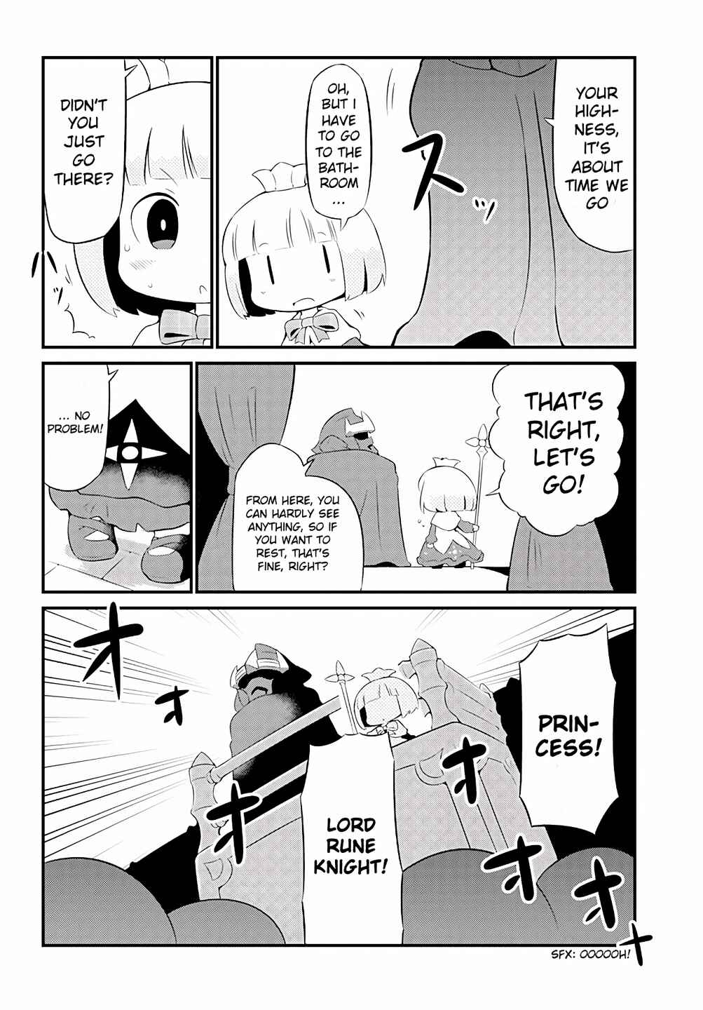 Page 12 Chapter 4 Dungeon de Ohanatsumi nanka Yurushimasen!!