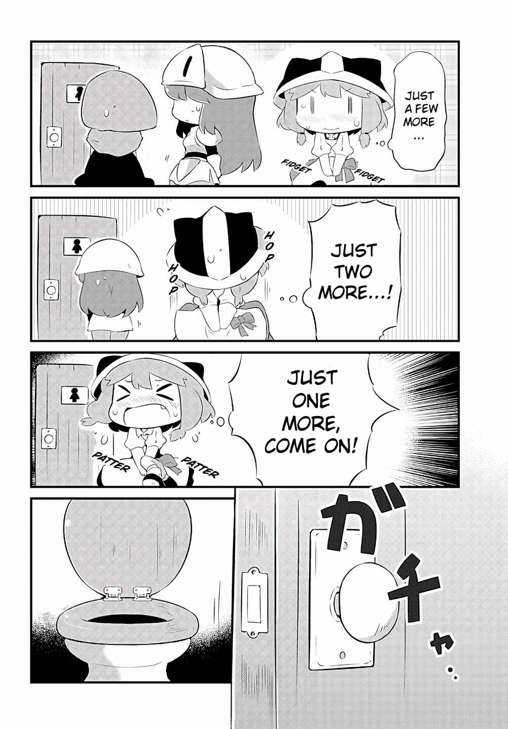 Page 18 Chapter 4 Dungeon de Ohanatsumi nanka Yurushimasen!!