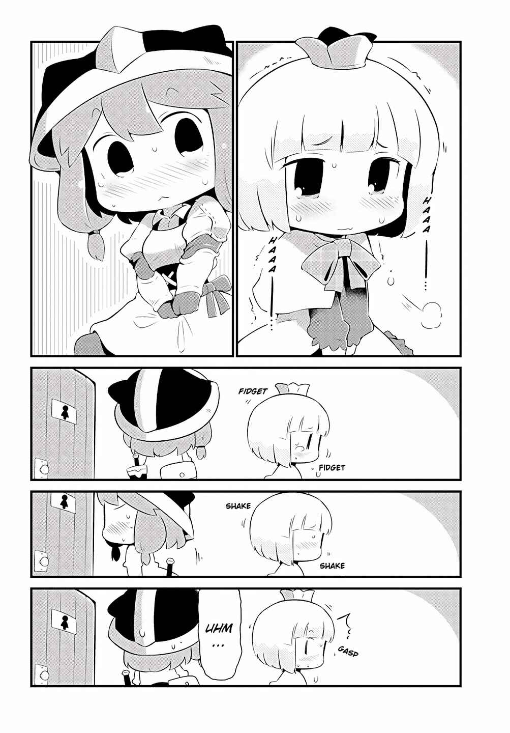 Page 20 Chapter 4 Dungeon de Ohanatsumi nanka Yurushimasen!!