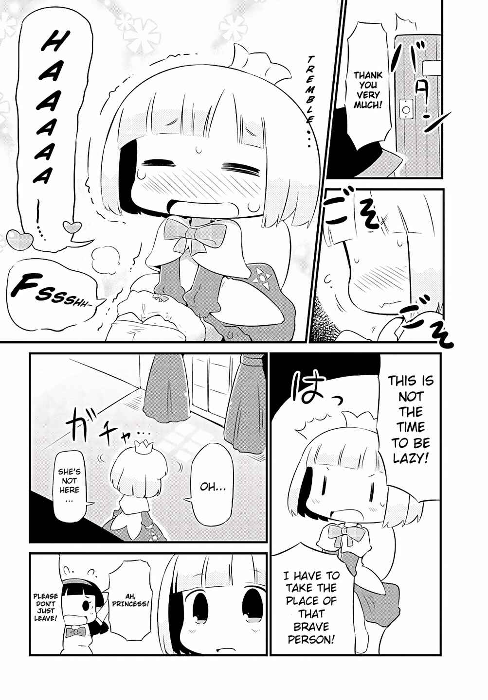 Page 22 Chapter 4 Dungeon de Ohanatsumi nanka Yurushimasen!!