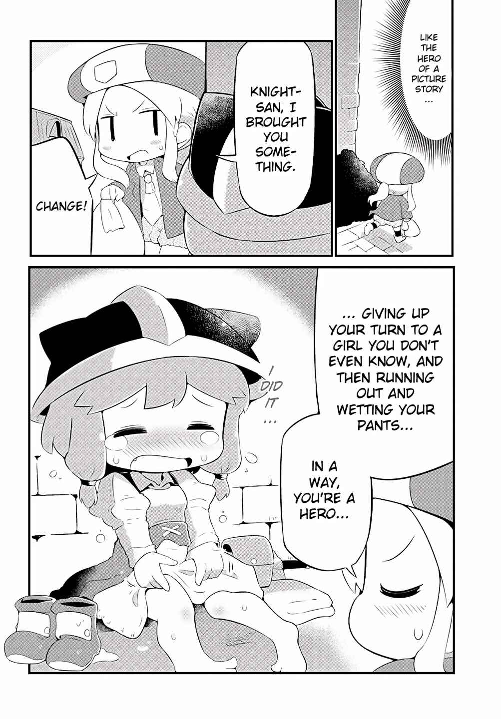 Page 24 Chapter 4 Dungeon de Ohanatsumi nanka Yurushimasen!!
