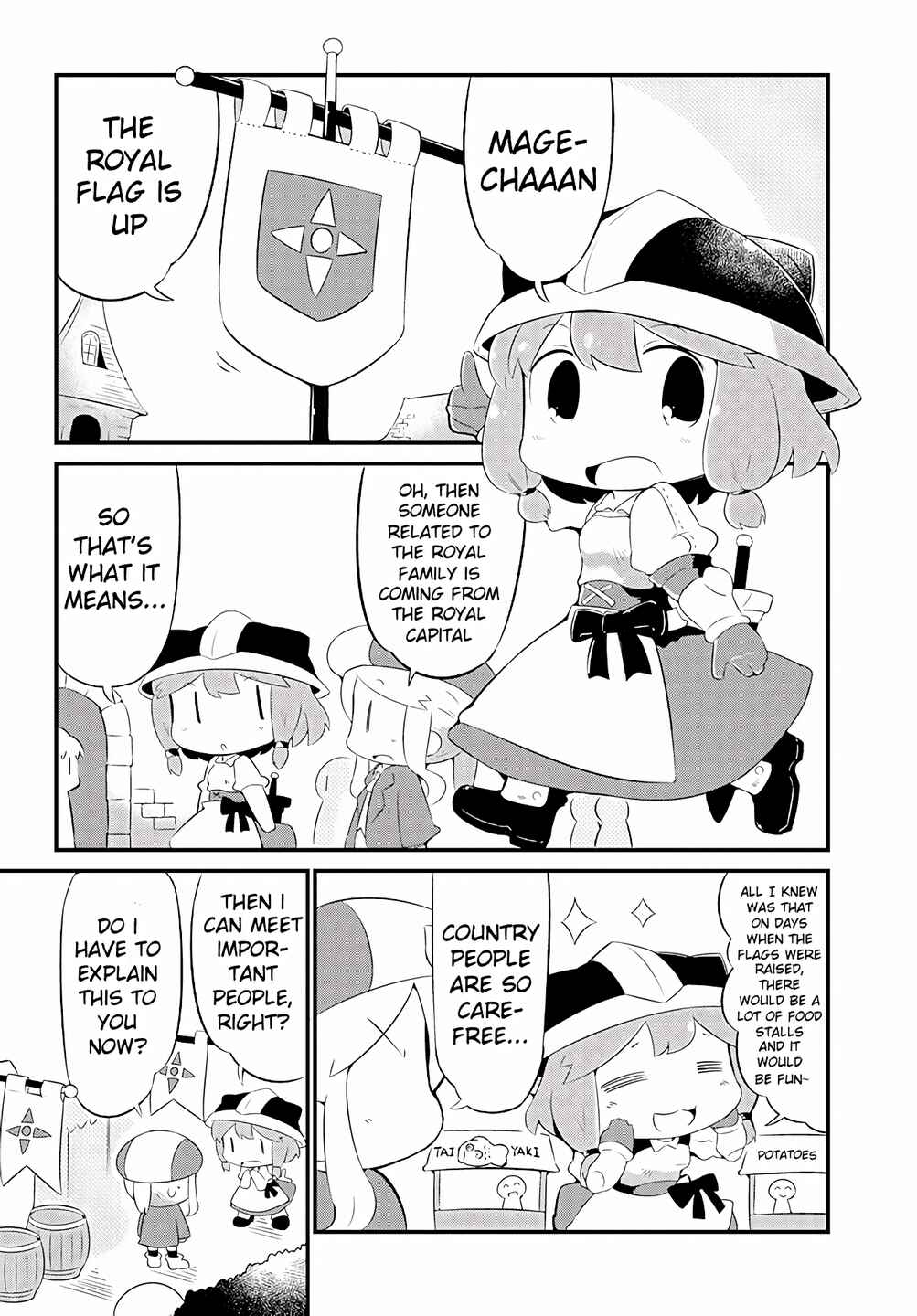 Page 4 Chapter 4 Dungeon de Ohanatsumi nanka Yurushimasen!!
