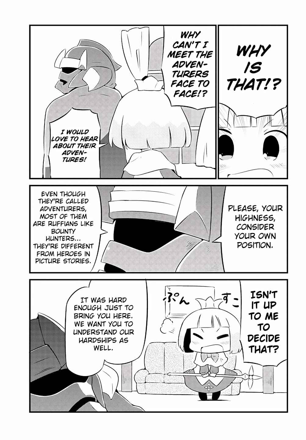 Page 9 Chapter 4 Dungeon de Ohanatsumi nanka Yurushimasen!!