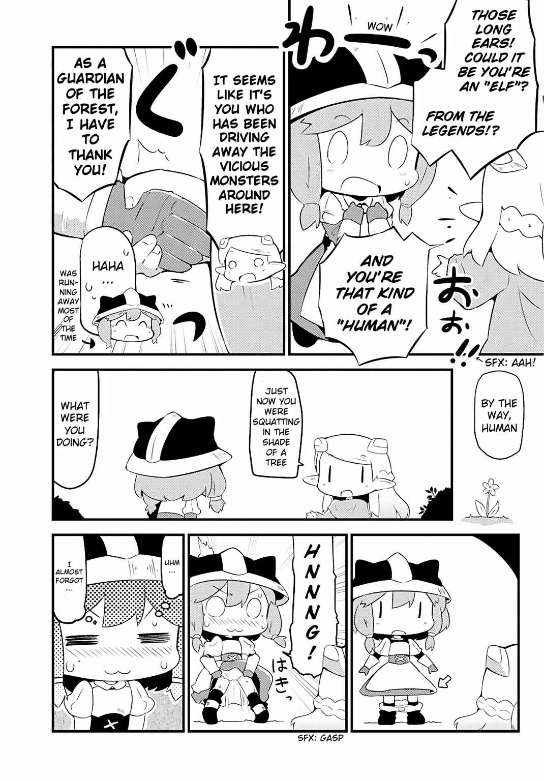 Page 11 Chapter 1 Dungeon de Ohanatsumi nanka Yurushimasen!!