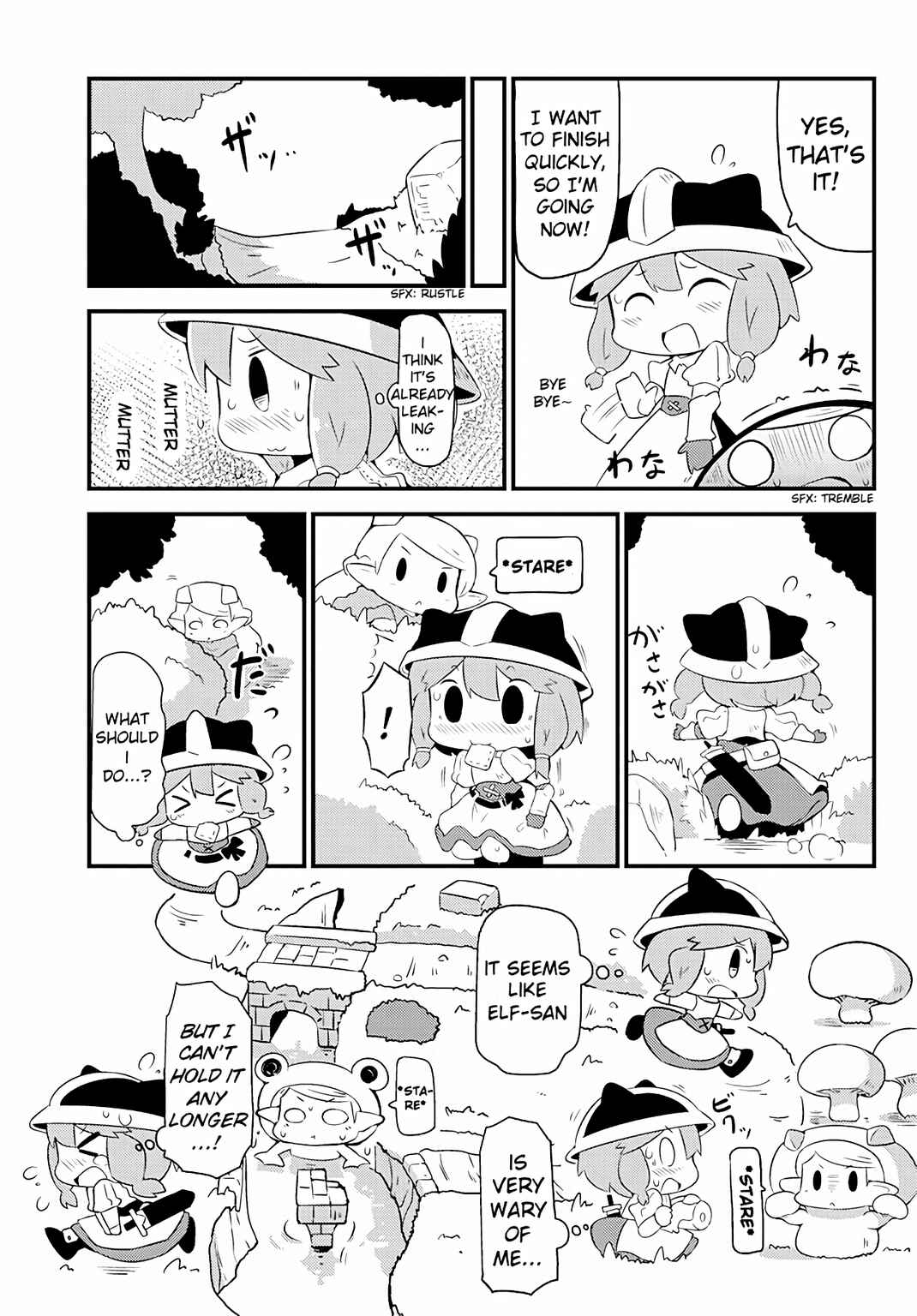 Page 13 Chapter 1 Dungeon de Ohanatsumi nanka Yurushimasen!!