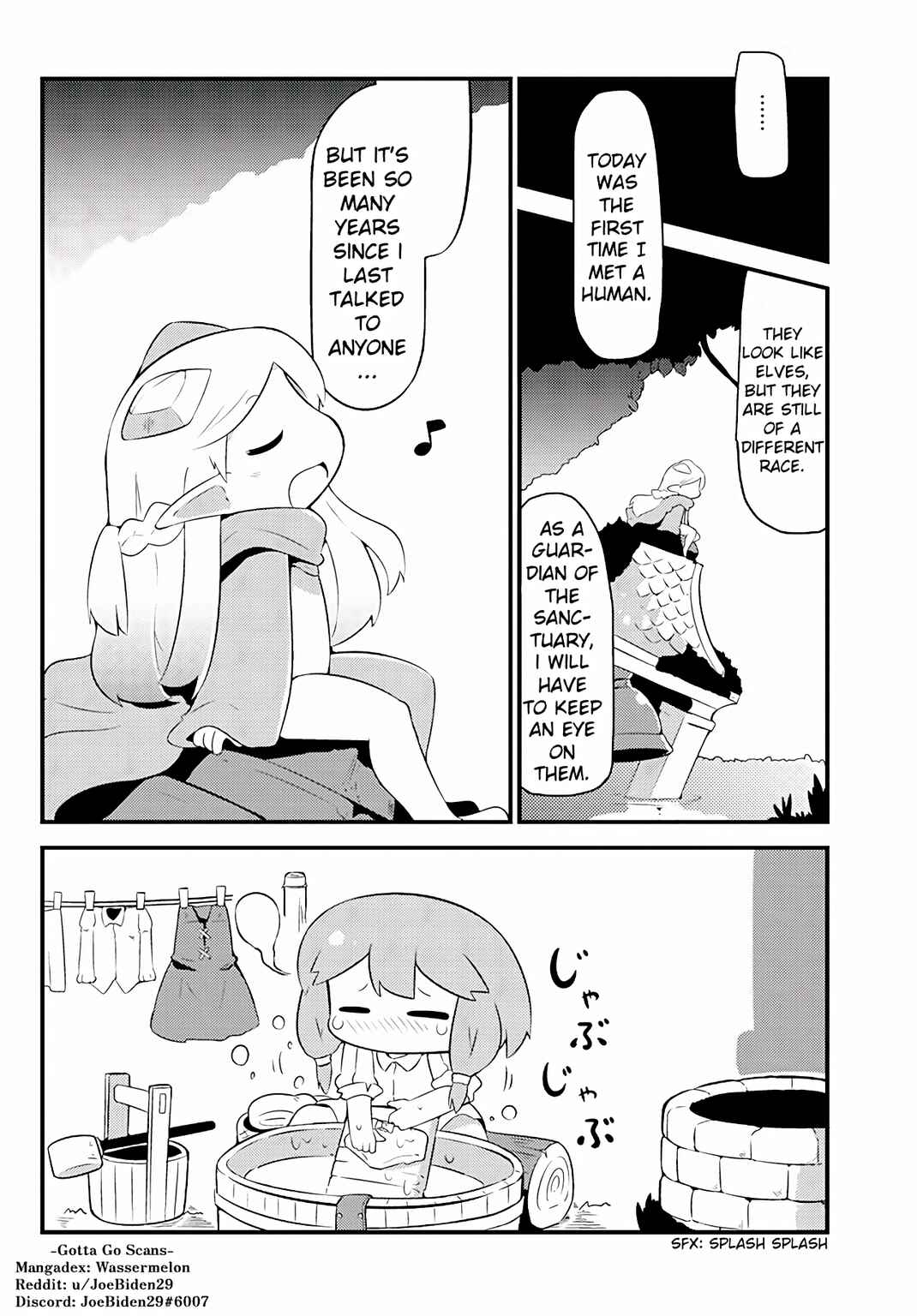 Page 22 Chapter 1 Dungeon de Ohanatsumi nanka Yurushimasen!!