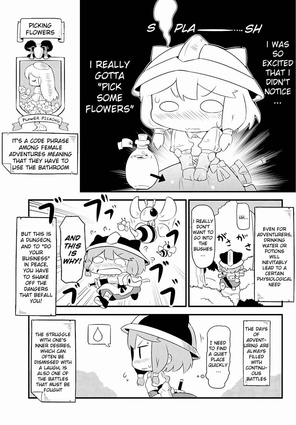 Page 7 Chapter 1 Dungeon de Ohanatsumi nanka Yurushimasen!!