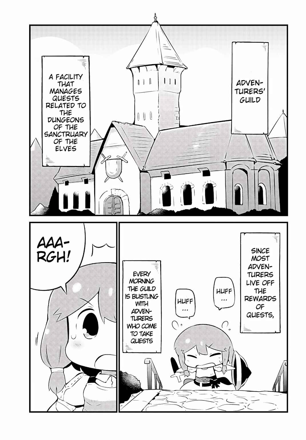 Page 1 Chapter 2 Dungeon de Ohanatsumi nanka Yurushimasen!!