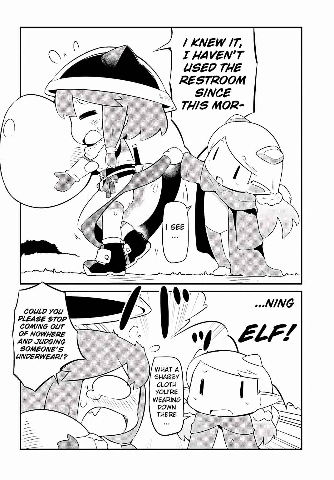 Page 10 Chapter 2 Dungeon de Ohanatsumi nanka Yurushimasen!!