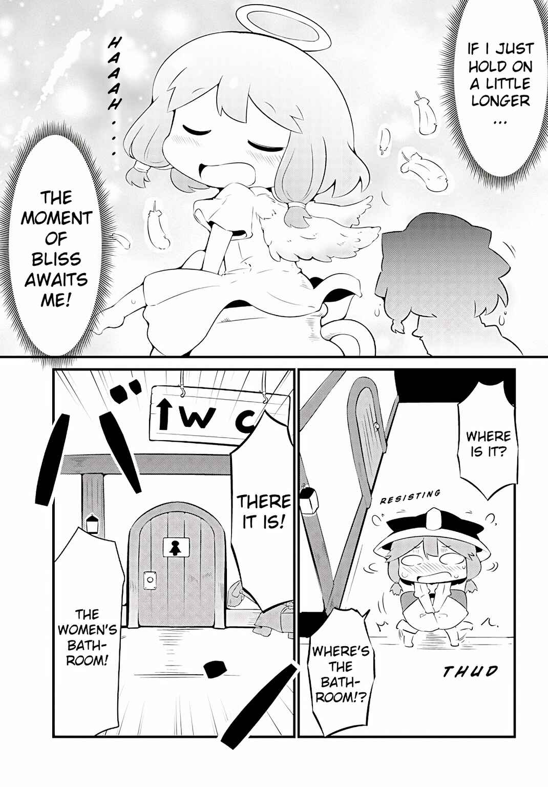 Page 19 Chapter 2 Dungeon de Ohanatsumi nanka Yurushimasen!!