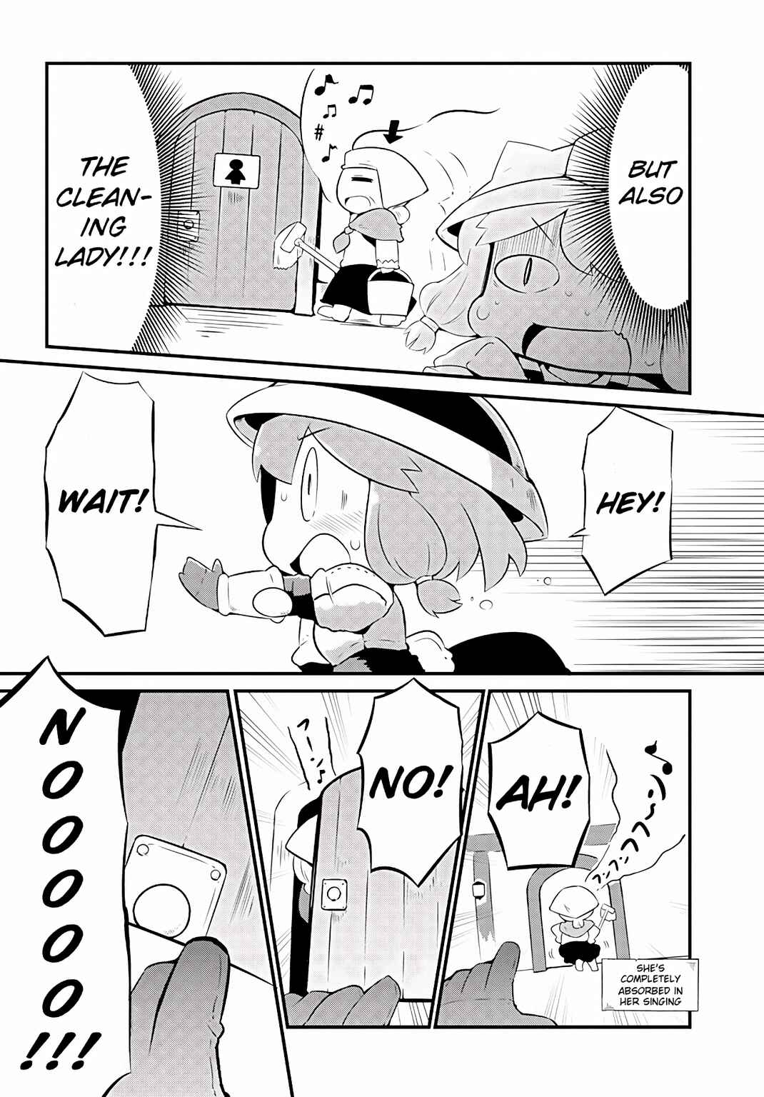 Page 20 Chapter 2 Dungeon de Ohanatsumi nanka Yurushimasen!!