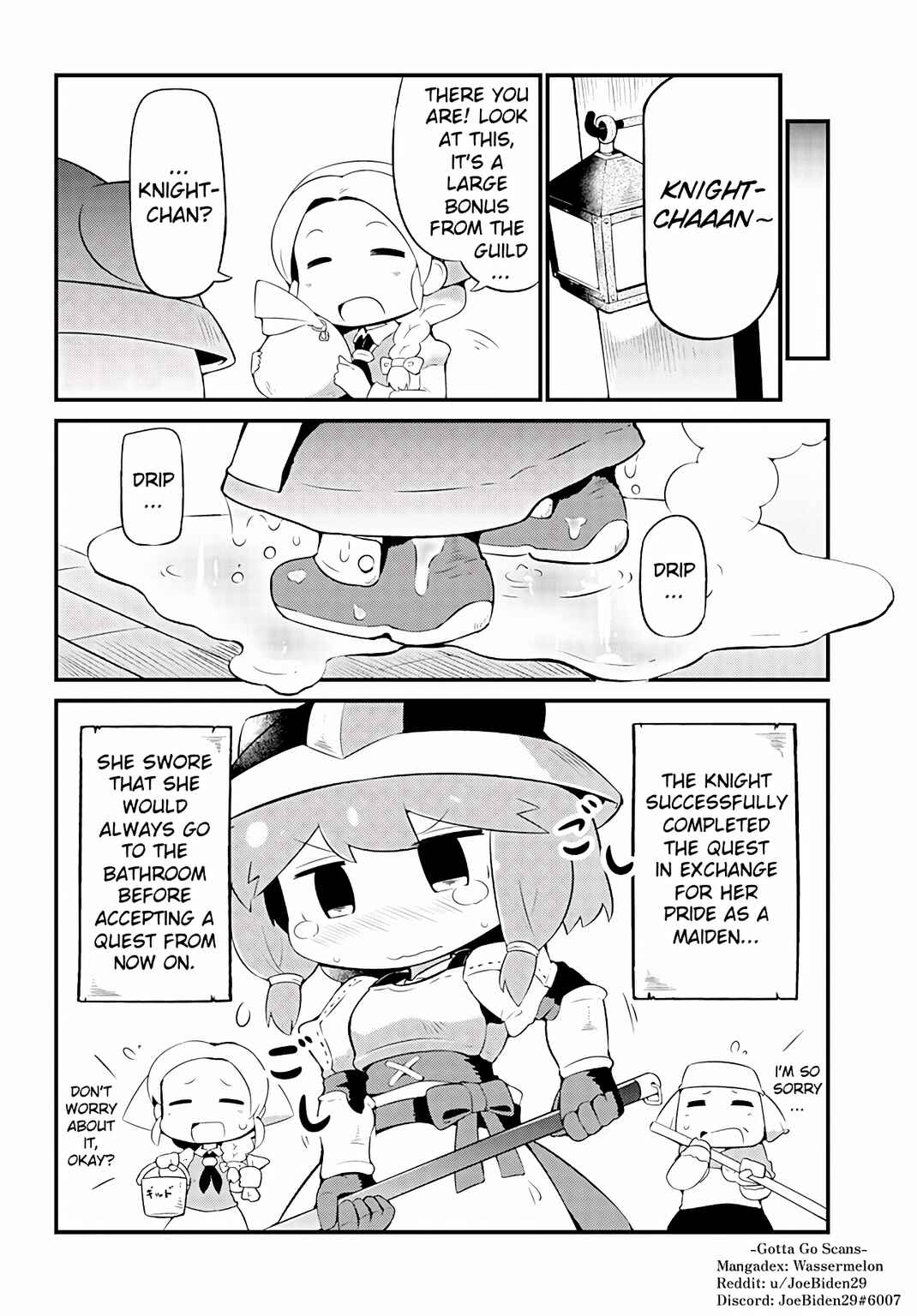 Page 22 Chapter 2 Dungeon de Ohanatsumi nanka Yurushimasen!!