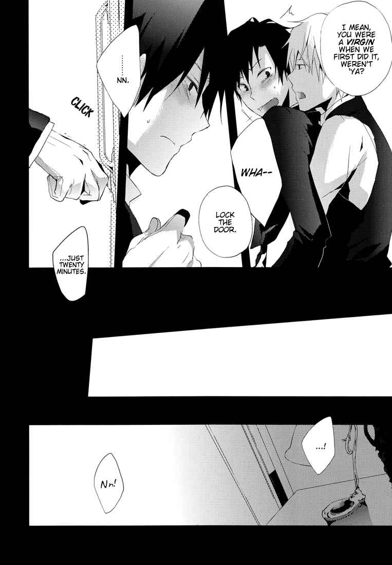 Page 10 Chapter Unknown_6f32 Durarara!! - Blue Butterfly (Doujinshi)