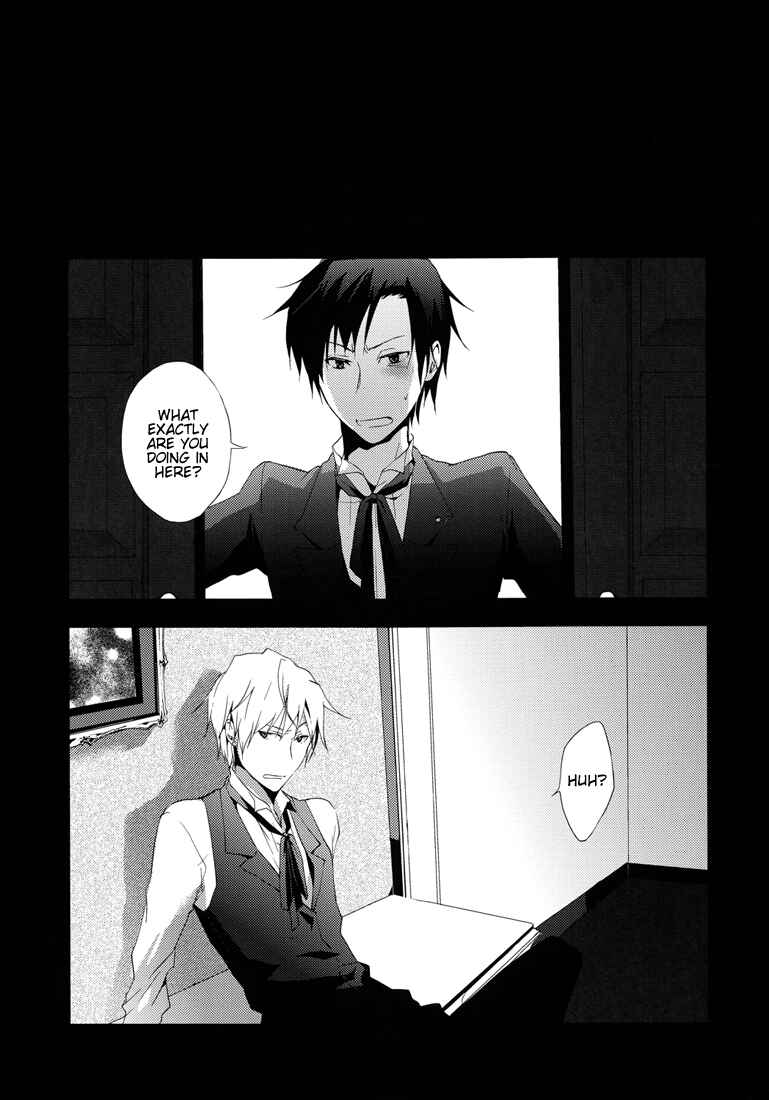 Page 5 Chapter Unknown_6f32 Durarara!! - Blue Butterfly (Doujinshi)