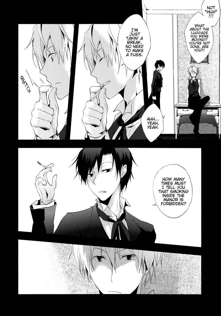 Page 6 Chapter Unknown_6f32 Durarara!! - Blue Butterfly (Doujinshi)