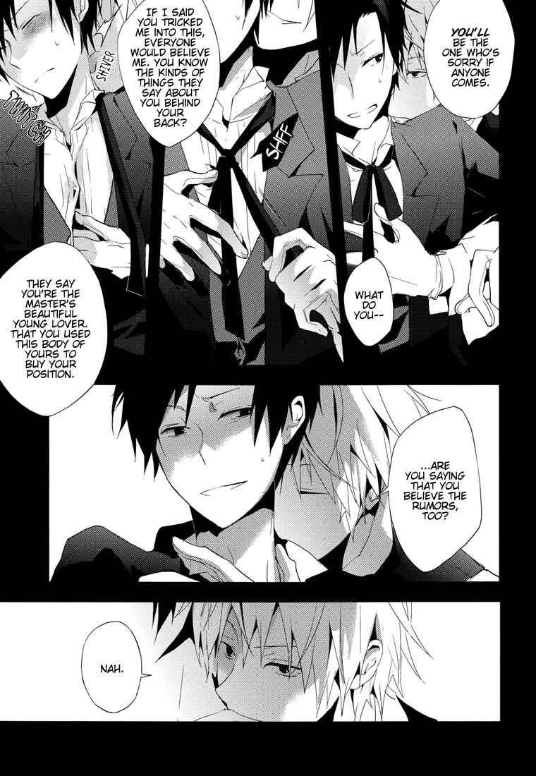 Page 9 Chapter Unknown_6f32 Durarara!! - Blue Butterfly (Doujinshi)