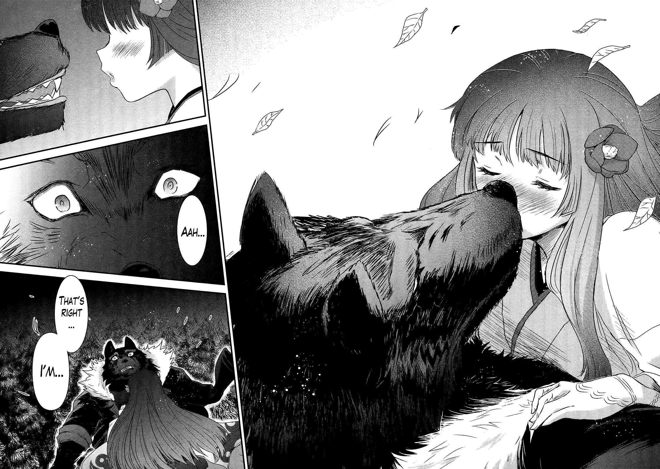 Page 8 Chapter 48 Gachirin ni Kiri Saku