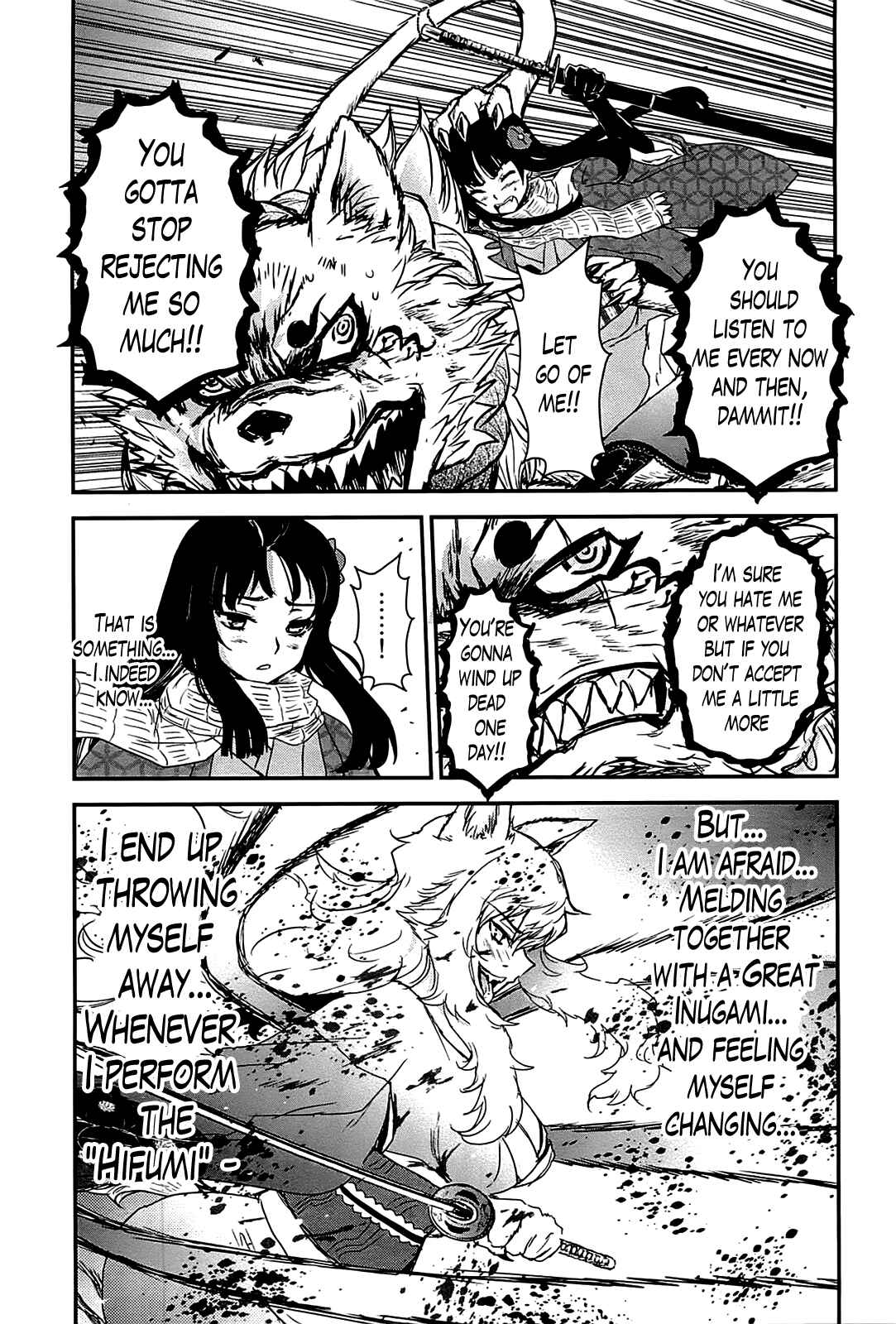Page 11 Chapter 16 Gachirin ni Kiri Saku