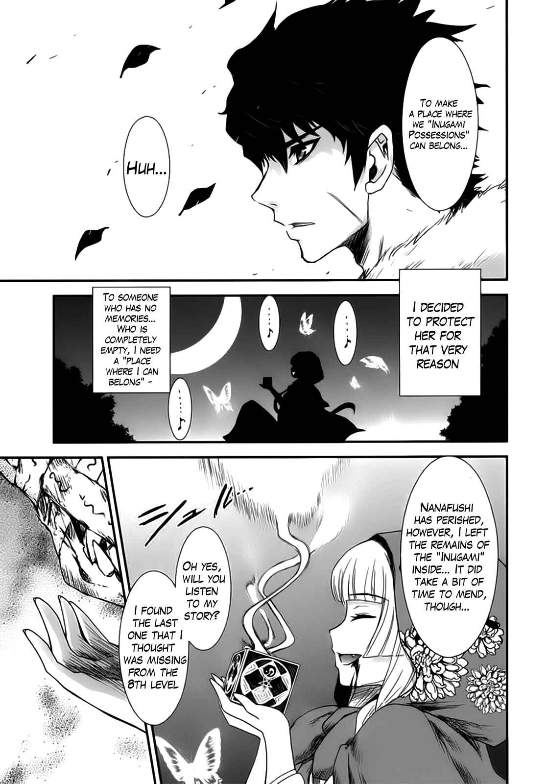 Page 30 Chapter 11 Gachirin ni Kiri Saku