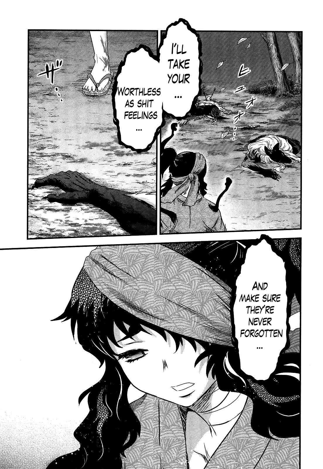 Page 13 Chapter 46 Gachirin ni Kiri Saku