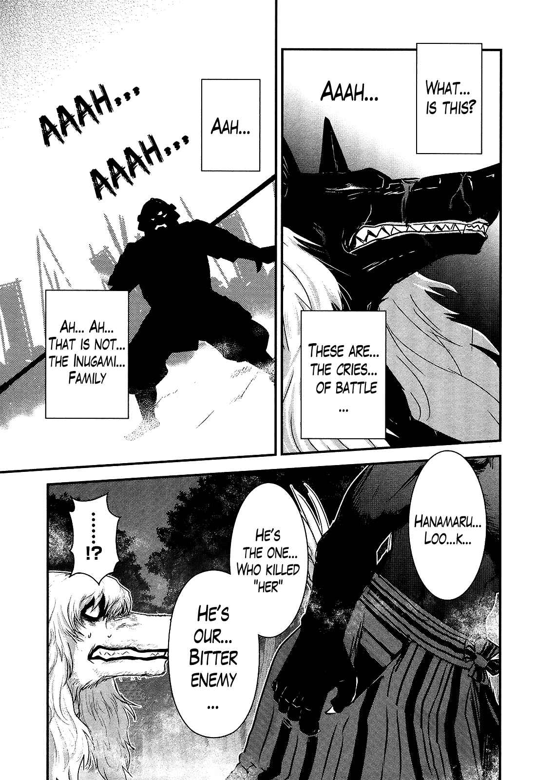 Page 5 Chapter 46 Gachirin ni Kiri Saku