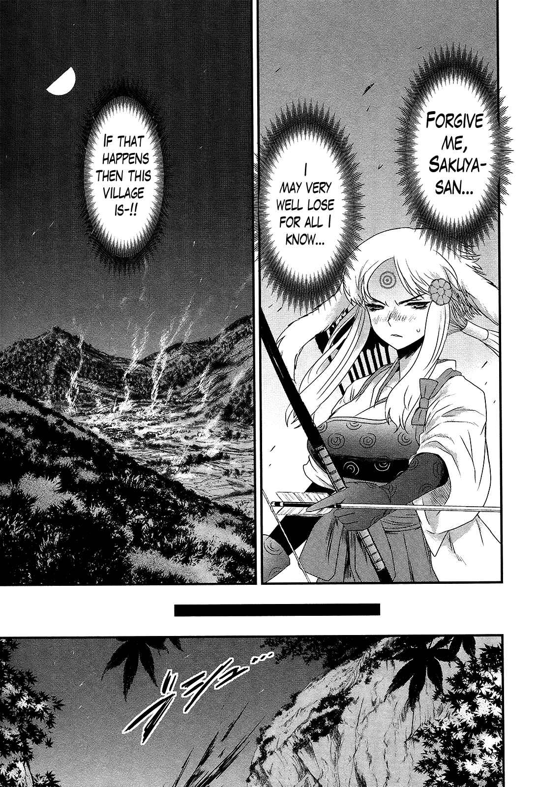 Page 5 Chapter 29 Gachirin ni Kiri Saku