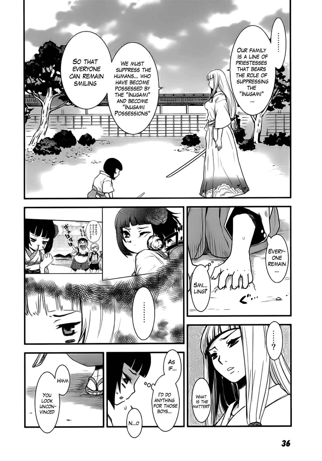 Page 4 Chapter 7 Gachirin ni Kiri Saku