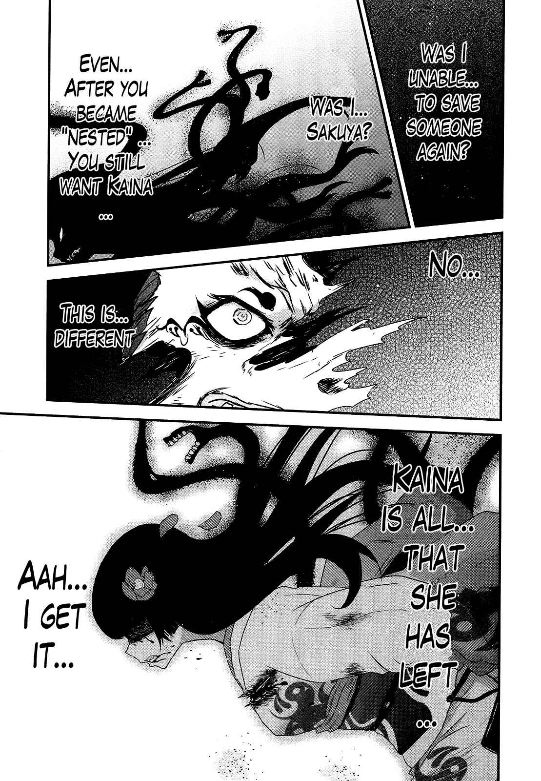 Page 32 Chapter 50 Gachirin ni Kiri Saku
