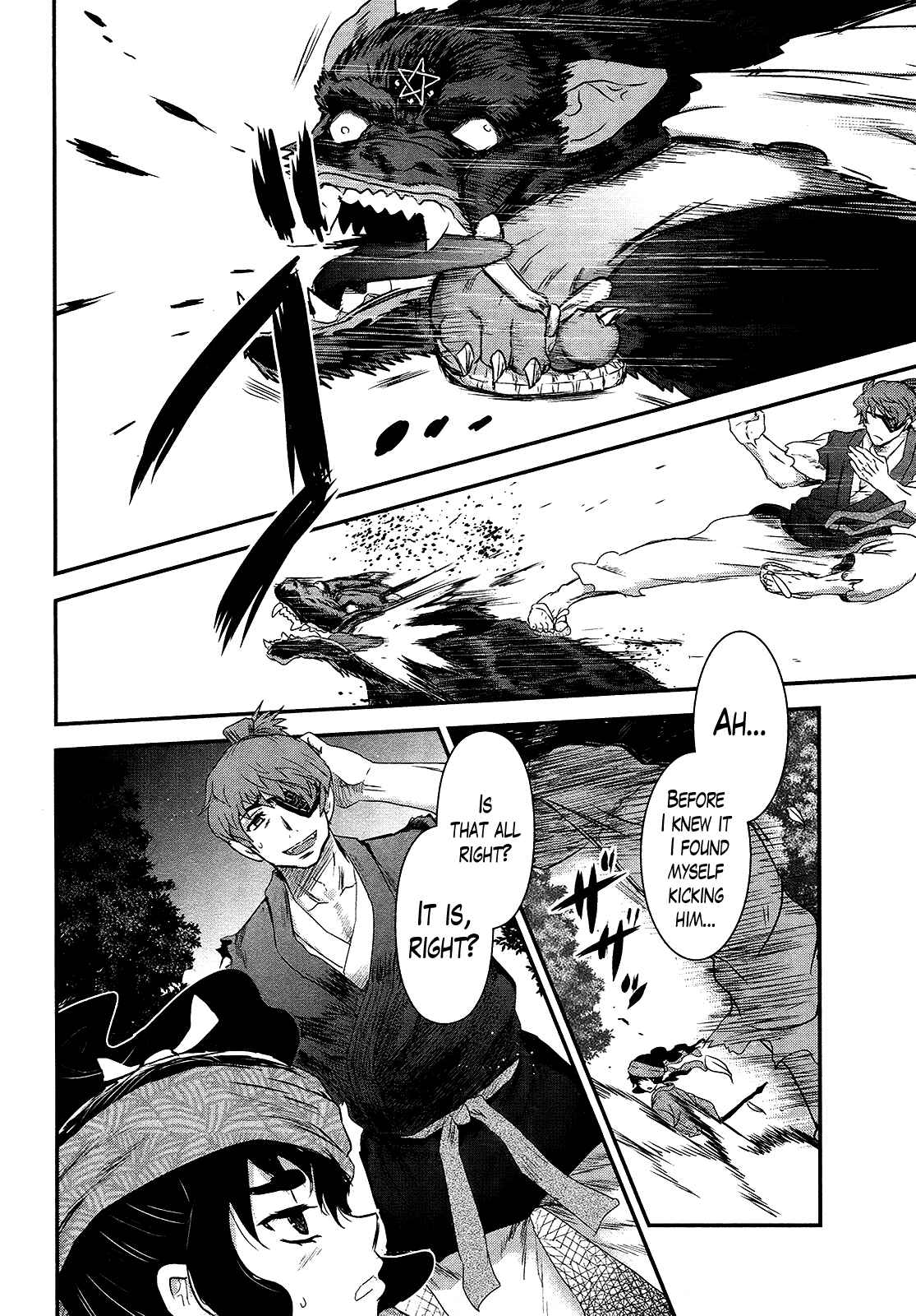 Page 8 Chapter 50 Gachirin ni Kiri Saku