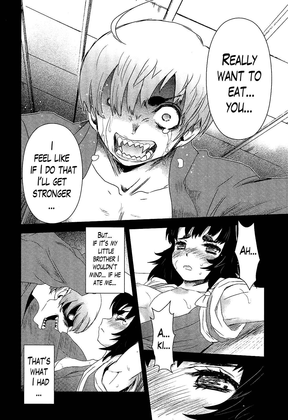Page 10 Chapter 20 Gachirin ni Kiri Saku