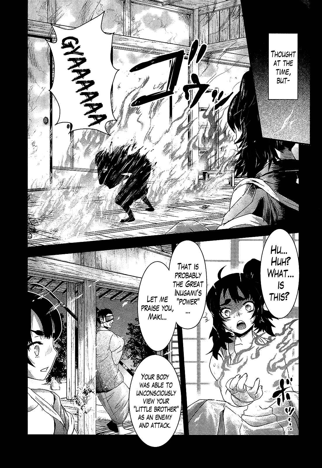 Page 11 Chapter 20 Gachirin ni Kiri Saku