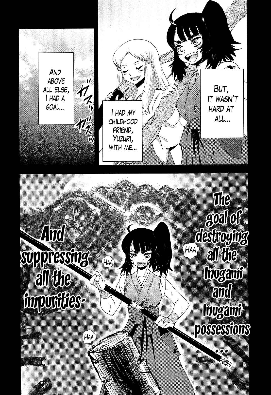 Page 6 Chapter 20 Gachirin ni Kiri Saku