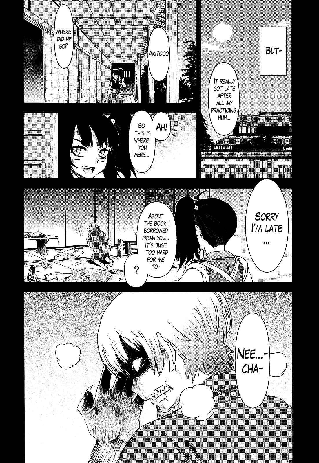 Page 8 Chapter 20 Gachirin ni Kiri Saku