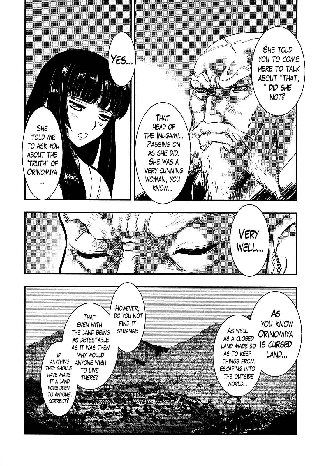 Page 11 Chapter 31 Gachirin ni Kiri Saku