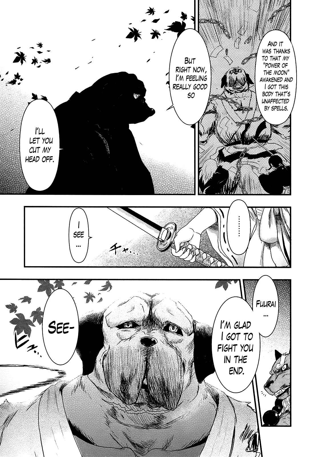 Page 15 Chapter 27 Gachirin ni Kiri Saku