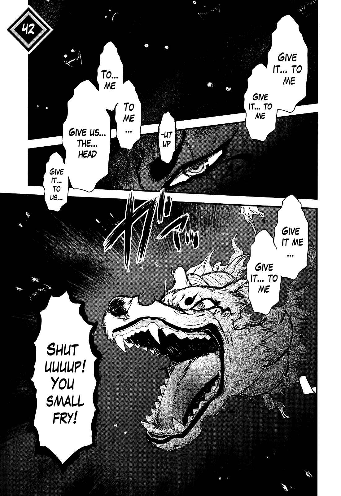 Page 1 Chapter 42 Gachirin ni Kiri Saku