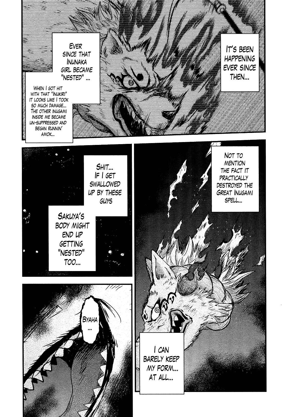 Page 3 Chapter 42 Gachirin ni Kiri Saku