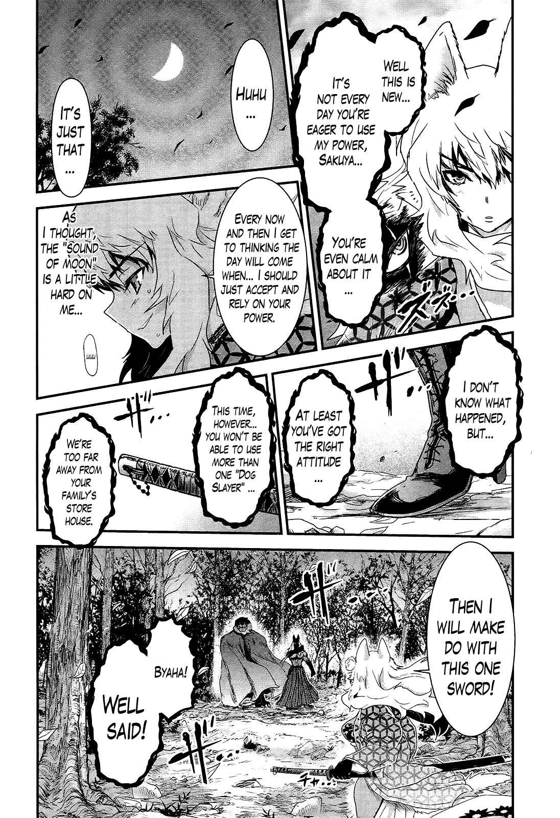 Page 12 Chapter 19 Gachirin ni Kiri Saku