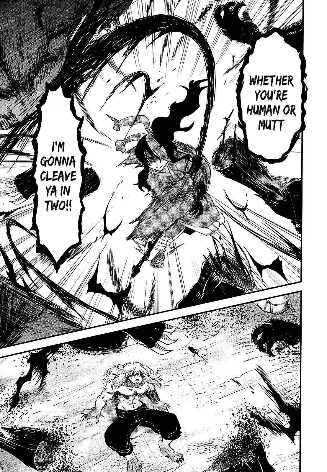 Page 11 Chapter 44 Gachirin ni Kiri Saku