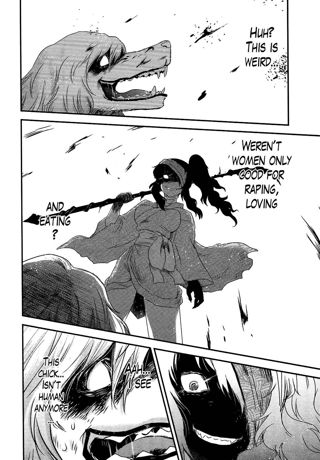 Page 12 Chapter 44 Gachirin ni Kiri Saku