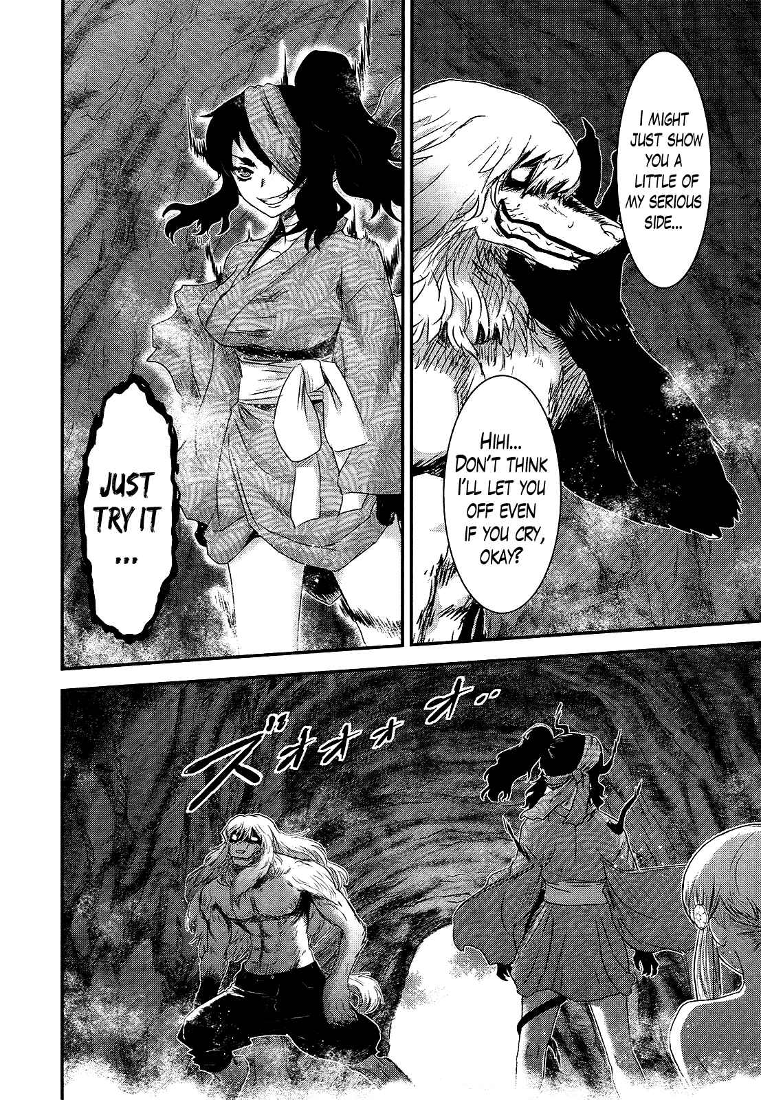 Page 6 Chapter 44 Gachirin ni Kiri Saku