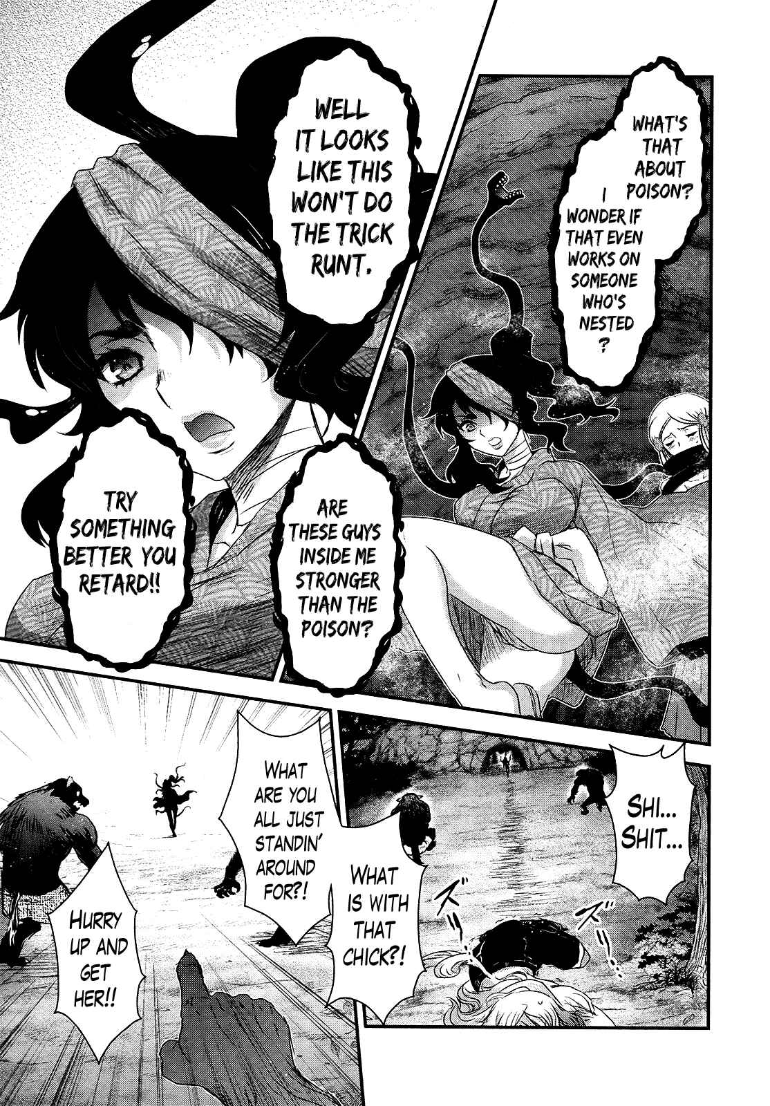 Page 9 Chapter 44 Gachirin ni Kiri Saku