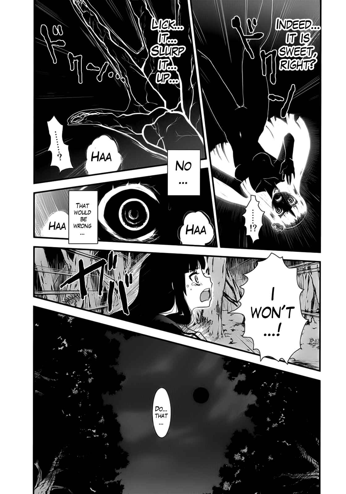 Page 15 Chapter 8 Gachirin ni Kiri Saku