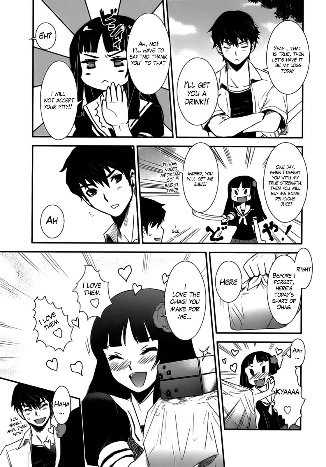 Page 9 Chapter 8 Gachirin ni Kiri Saku